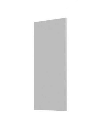 Фальшпанель для верхних прямых и торцевых шкафов Валерия-М (Белый металлик/720 мм) в Дудинке - dudinka.mebel54.com | фото