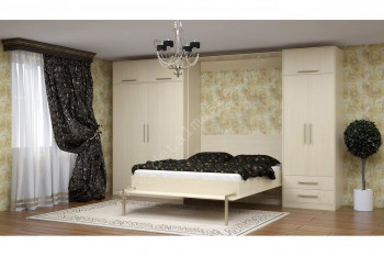 Комплект мебели со шкаф-кроватью трансформер Ратмир в Дудинке - dudinka.mebel54.com | фото