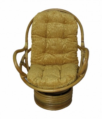 SWIVEL ROCKER кресло-качалка, ротанг №4 в Дудинке - dudinka.mebel54.com | фото
