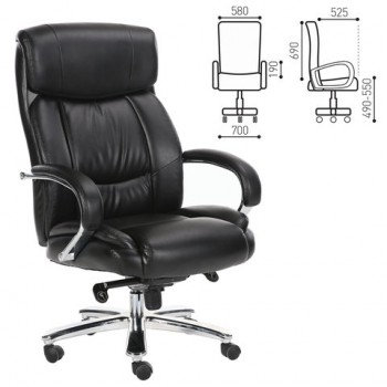 Кресло офисное BRABIX Direct EX-580 в Дудинке - dudinka.mebel54.com | фото