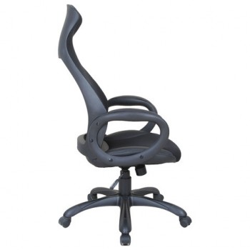 Кресло офисное BRABIX Genesis EX-517 (черное) в Дудинке - dudinka.mebel54.com | фото