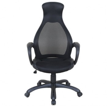 Кресло офисное BRABIX Genesis EX-517 (черное) в Дудинке - dudinka.mebel54.com | фото