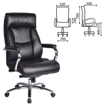 Кресло офисное BRABIX Phaeton EX-502 в Дудинке - dudinka.mebel54.com | фото