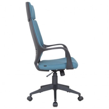 Кресло офисное BRABIX Prime EX-515 (голубая ткань) в Дудинке - dudinka.mebel54.com | фото