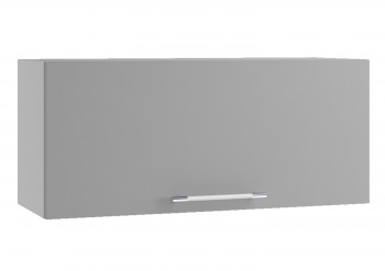 Норд ШВГ 800 Шкаф верхний горизонтальный (Камень беж/корпус Белый) в Дудинке - dudinka.mebel54.com | фото