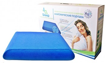 Ортопедическая подушка IQ Sleep (Слип) 570*400*130 мм в Дудинке - dudinka.mebel54.com | фото