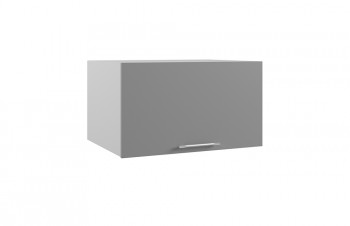 Ройс ГВПГ 800 Шкаф верхний горизонтальный глубокий высокий (Графит софт/корпус Серый) в Дудинке - dudinka.mebel54.com | фото