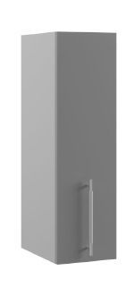 Ройс П 200 Шкаф верхний (Графит софт/корпус Серый) в Дудинке - dudinka.mebel54.com | фото