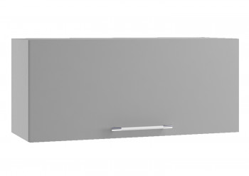 Ройс ПГ 800 Шкаф верхний горизонтальный (Графит софт/корпус Серый) в Дудинке - dudinka.mebel54.com | фото