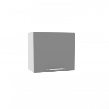 Ройс ВПГ 500 Шкаф верхний горизонтальный высокий (Графит софт/корпус Серый) в Дудинке - dudinka.mebel54.com | фото