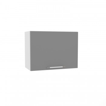 Ройс ВПГ 600 Шкаф верхний горизонтальный высокий (Графит софт/корпус Серый) в Дудинке - dudinka.mebel54.com | фото